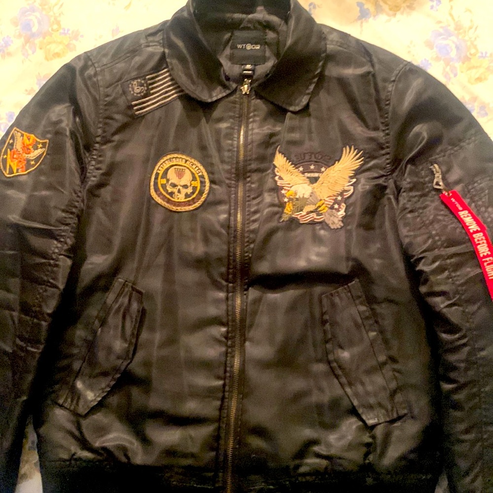Bomber jacket